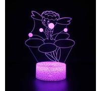 Lampe 3D Tactile Veilleuses Enfant 7 Couleurs avec Telecommande - Pokemon #839 G