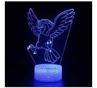 Lampe 3D Tactile Veilleuses Enfant 7 Couleurs avec Telecommande - Pokemon #844 G