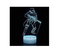 Lampe 3D Tactile Veilleuses Enfant 7 Couleurs avec Telecommande - Star Wars #1109