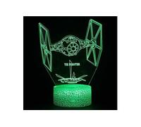 Lampe 3D Tactile Veilleuses Enfant 7 Couleurs avec Telecommande - Star Wars #1467