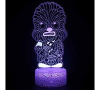 Lampe 3D Tactile Veilleuses Enfant 7 Couleurs avec Telecommande - Star Wars #1470 G