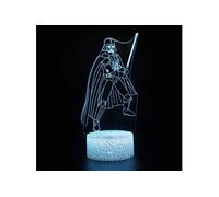 Lampe 3D Tactile Veilleuses Enfant 7 Couleurs avec Telecommande - Star Wars #180
