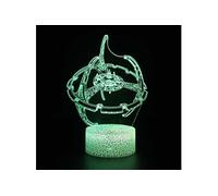 Lampe 3D Tactile Veilleuses Enfant 7 Couleurs avec Telecommande - Star Wars #181