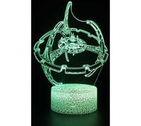 Lampe 3D Tactile Veilleuses Enfant 7 Couleurs avec Telecommande - Star Wars #181 G