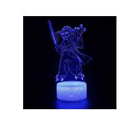 Lampe 3D Tactile Veilleuses Enfant 7 Couleurs avec Telecommande - Star Wars #182
