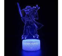 Lampe 3D Tactile Veilleuses Enfant 7 Couleurs avec Telecommande - Star Wars #182 G