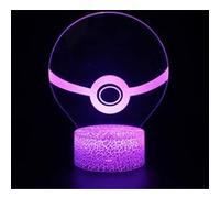 Lampe 3D Tactile Veilleuses Enfant 7 Couleurs avec Telecommande - Star Wars #183 G