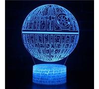 Lampe 3D Tactile Veilleuses Enfant 7 Couleurs avec Telecommande - Star Wars #184 G