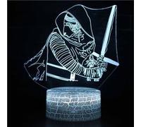 Lampe 3D Tactile Veilleuses Enfant 7 Couleurs avec Telecommande - Star Wars #191 G
