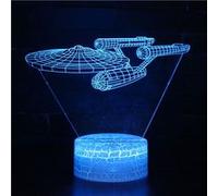 Lampe 3D Tactile Veilleuses Enfant 7 Couleurs avec Telecommande - Star Wars #194 G