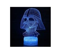 Lampe 3D Tactile Veilleuses Enfant 7 Couleurs avec Telecommande - Star Wars #196