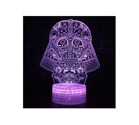 Lampe 3D Tactile Veilleuses Enfant 7 Couleurs avec Telecommande - Star Wars #197