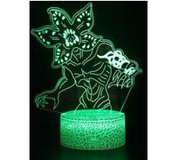 Lampe 3D Tactile Veilleuses Enfant 7 Couleurs avec Telecommande - Stranger Things #1141