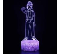 Lampe 3D Tactile Veilleuses Enfant 7 Couleurs avec Telecommande - Stranger Things #1252 G