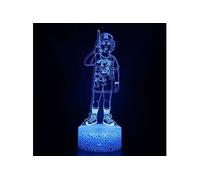 Lampe 3D Tactile Veilleuses Enfant 7 Couleurs avec Telecommande - Stranger Things #1253
