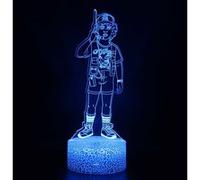 Lampe 3D Tactile Veilleuses Enfant 7 Couleurs avec Telecommande - Stranger Things #1253 G