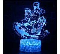 Lampe 3D Tactile Veilleuses Enfant 7 Couleurs avec Telecommande - THE KING OF FIGHTERS #684 G