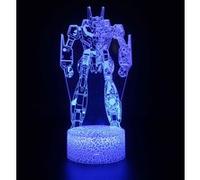 Lampe 3D Tactile Veilleuses Enfant 7 Couleurs avec Telecommande - Transformers #217 G