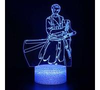 Lampe 3D Tactile Veilleuses Enfant 7 Couleurs avec Telecommande - Une pièce #1034 G