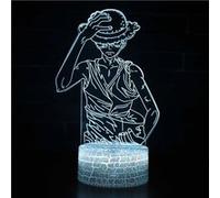 Lampe 3D Tactile Veilleuses Enfant 7 Couleurs avec Telecommande - Une pièce #241 G