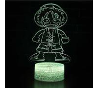 Lampe 3D Tactile Veilleuses Enfant 7 Couleurs avec Telecommande - Une pièce #242 G