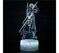 Lampe 3D Tactile Veilleuses Enfant 7 Couleurs avec Telecommande - Une pièce #244 G