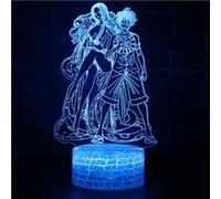 Lampe 3D Tactile Veilleuses Enfant 7 Couleurs avec Telecommande - Une pièce #245 G