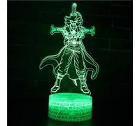 Lampe 3D Tactile Veilleuses Enfant 7 Couleurs avec Telecommande - Une pièce #246 G