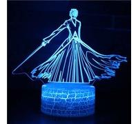 Lampe 3D Tactile Veilleuses Enfant 7 Couleurs avec Telecommande - Une pièce #247 G