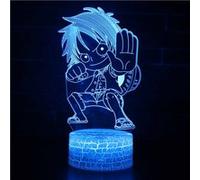 Lampe 3D Tactile Veilleuses Enfant 7 Couleurs avec Telecommande - Une pièce #741 G