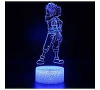 Lampe 3D Tactile Veilleuses Enfant 7 Couleurs avec Telecommande - Une pièce #893 G