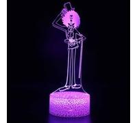 Lampe 3D Tactile Veilleuses Enfant 7 Couleurs avec Telecommande - Une pièce #894 G