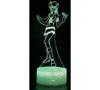 Lampe 3D Tactile Veilleuses Enfant 7 Couleurs avec Telecommande - Une pièce #895 G