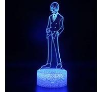 Lampe 3D Tactile Veilleuses Enfant 7 Couleurs avec Telecommande - Une pièce #896 G