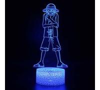 Lampe 3D Tactile Veilleuses Enfant 7 Couleurs avec Telecommande - Une pièce #897 G