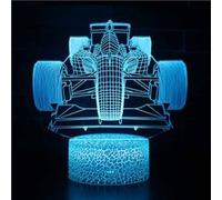 Lampe 3D Tactile Veilleuses Enfant 7 Couleurs avec Telecommande - Voiture #102 G