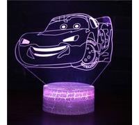 Lampe 3D Tactile Veilleuses Enfant 7 Couleurs avec Telecommande - Voiture #115 G