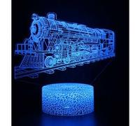 Lampe 3D Tactile Veilleuses Enfant 7 Couleurs avec Telecommande - Voiture #1311 G