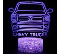 Lampe 3D Tactile Veilleuses Enfant 7 Couleurs avec Telecommande - Voiture #1454 G
