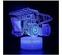 Lampe 3D Tactile Veilleuses Enfant 7 Couleurs avec Telecommande - Voiture #871 G
