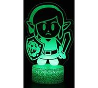Lampe 3D Tactile Veilleuses Enfant MY1092 The Legend of Zelda 16 Couleurs avec Telecommande G