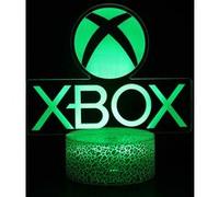 Lampe 3D Tactile Veilleuses Enfant MY1750 XBOX 16 Couleurs avec Telecommande G