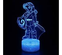 Lampe 3D Tactile Veilleuses Enfant MY1830 The Legend of Zelda 16 Couleurs avec Telecommande G