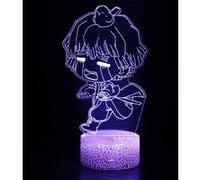 Lampe 3D Tactile Veilleuses Enfant MY1959 Demon Slayer 16 Couleurs avec Telecommande G
