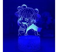 Lampe 3D Tactile Veilleuses Enfant MY2039 My Hero Academia 16 Couleurs avec Telecommande G