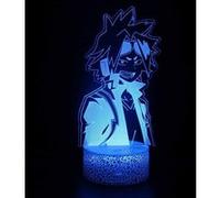 Lampe 3D Tactile Veilleuses Enfant MY2059 My Hero Académia 16 Couleurs avec Telecommande G