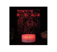 Lampe 3D Tactile Veilleuses Enfant MY2109 Tokyo Revengers 16 Couleurs avec Telecommande G