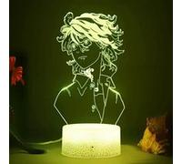 Lampe 3D Tactile Veilleuses Enfant MY2126 Tokyo Revengers 16 Couleurs avec Telecommande G