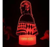 Lampe 3D Tactile Veilleuses Enfant MY3426 Tokyo Revengers 16 Couleurs avec Telecommande G