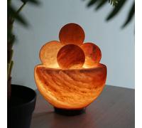 Lampe 4 boules massage en sel d'himalaya